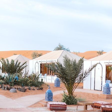 Caravanserai Luxury Desert Tented Camp Hotel Merzouga Ngoại thất bức ảnh