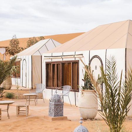 Caravanserai Luxury Desert Tented Camp Hotel Merzouga Ngoại thất bức ảnh