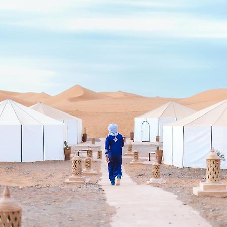 Caravanserai Luxury Desert Tented Camp Hotel Merzouga Ngoại thất bức ảnh