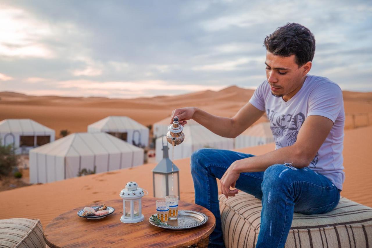 Caravanserai Luxury Desert Tented Camp Hotel Merzouga Ngoại thất bức ảnh