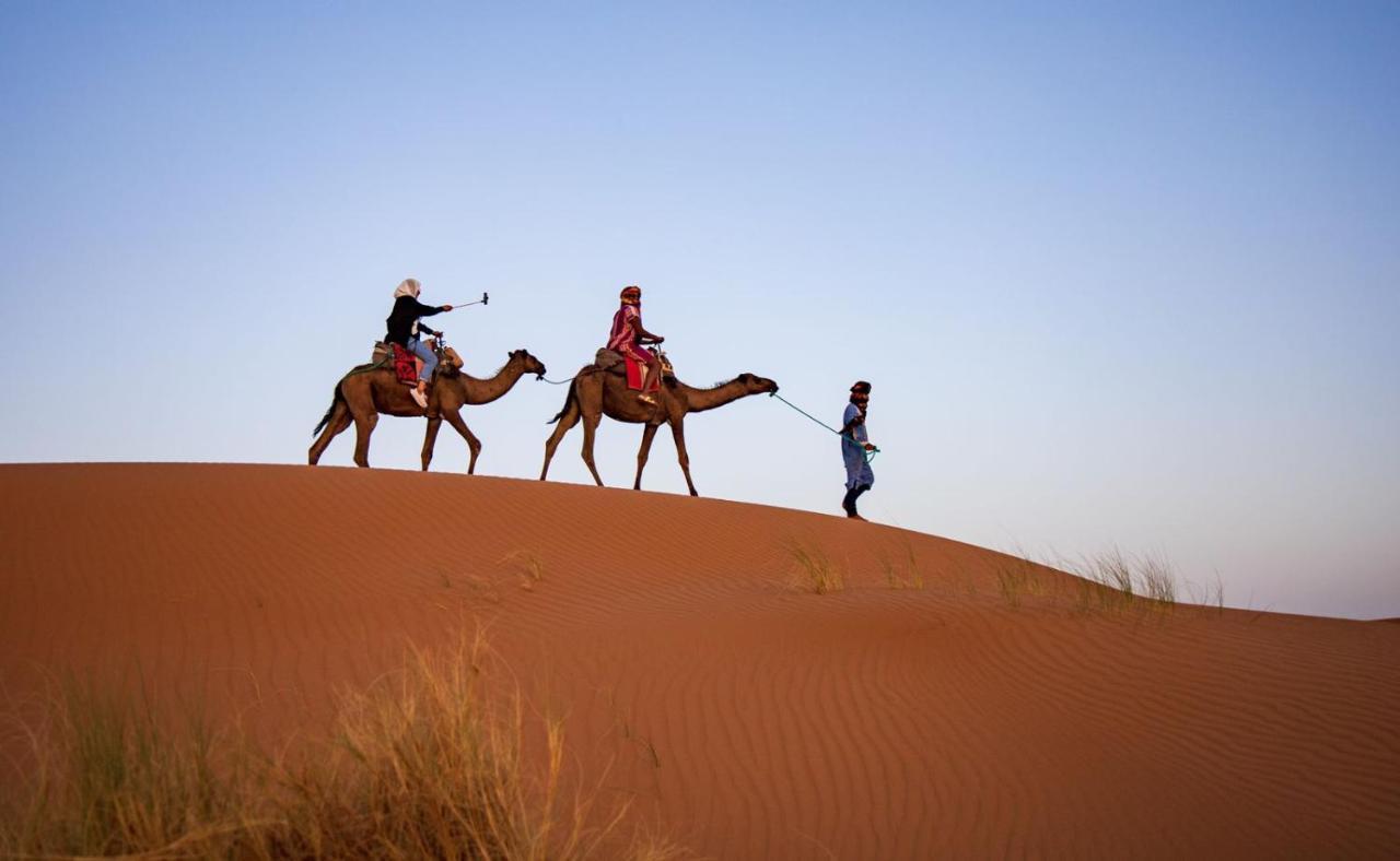 Caravanserai Luxury Desert Tented Camp Hotel Merzouga Ngoại thất bức ảnh