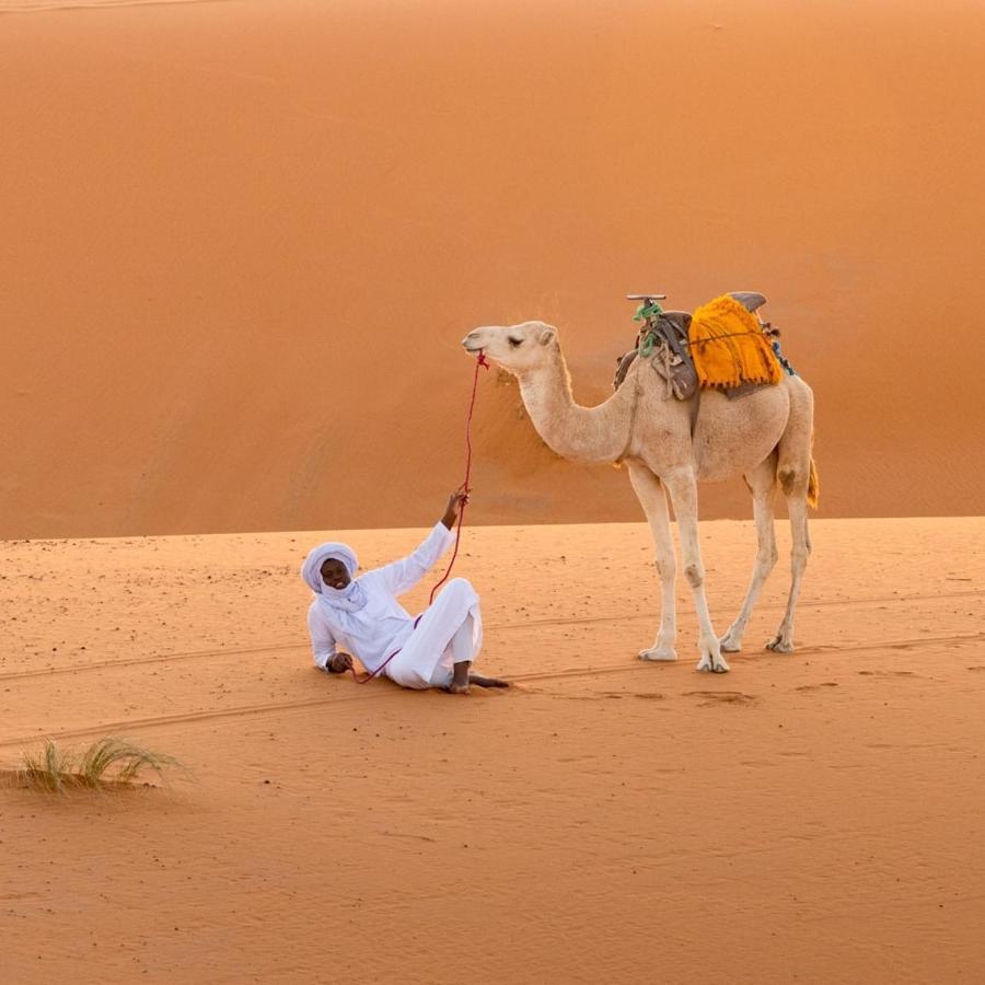 Caravanserai Luxury Desert Tented Camp Hotel Merzouga Ngoại thất bức ảnh