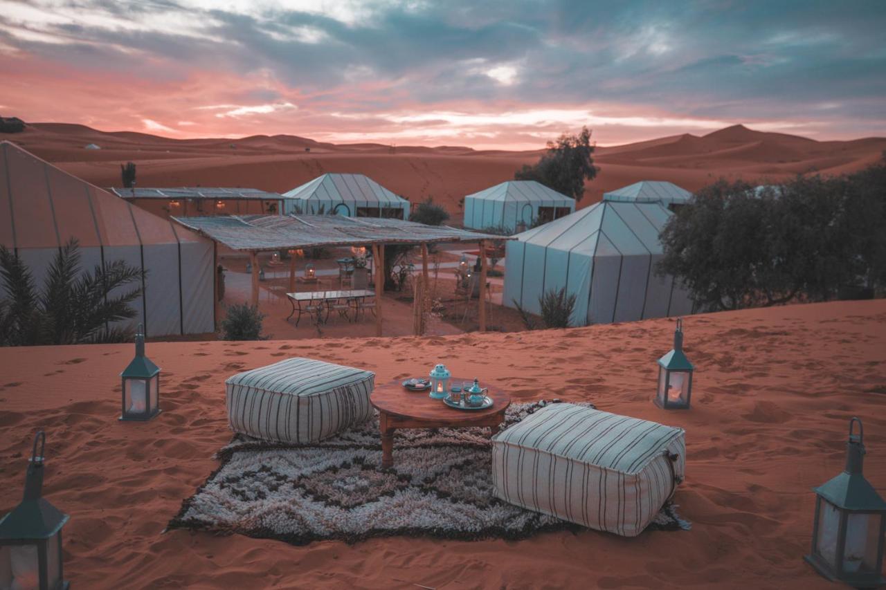 Caravanserai Luxury Desert Tented Camp Hotel Merzouga Ngoại thất bức ảnh