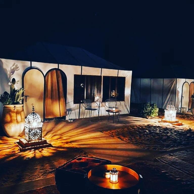 Caravanserai Luxury Desert Tented Camp Hotel Merzouga Ngoại thất bức ảnh