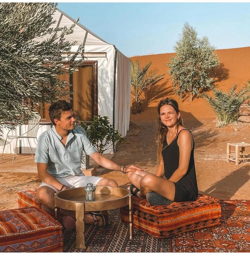 Caravanserai Luxury Desert Tented Camp Hotel Merzouga Ngoại thất bức ảnh