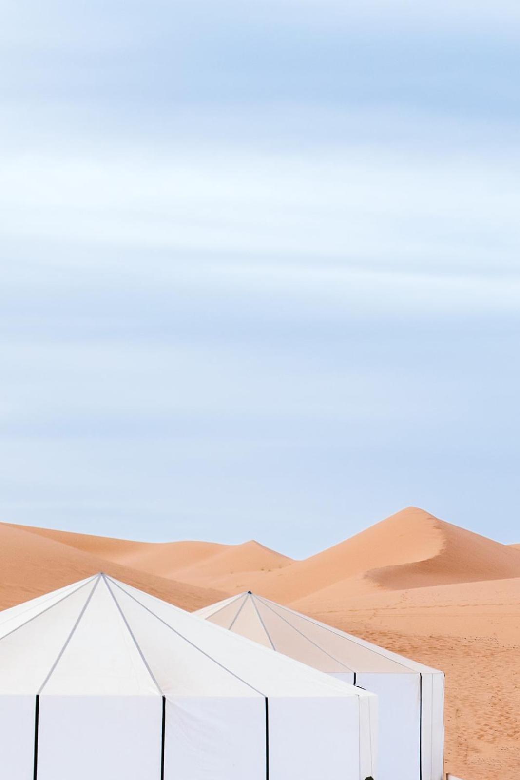 Caravanserai Luxury Desert Tented Camp Hotel Merzouga Ngoại thất bức ảnh