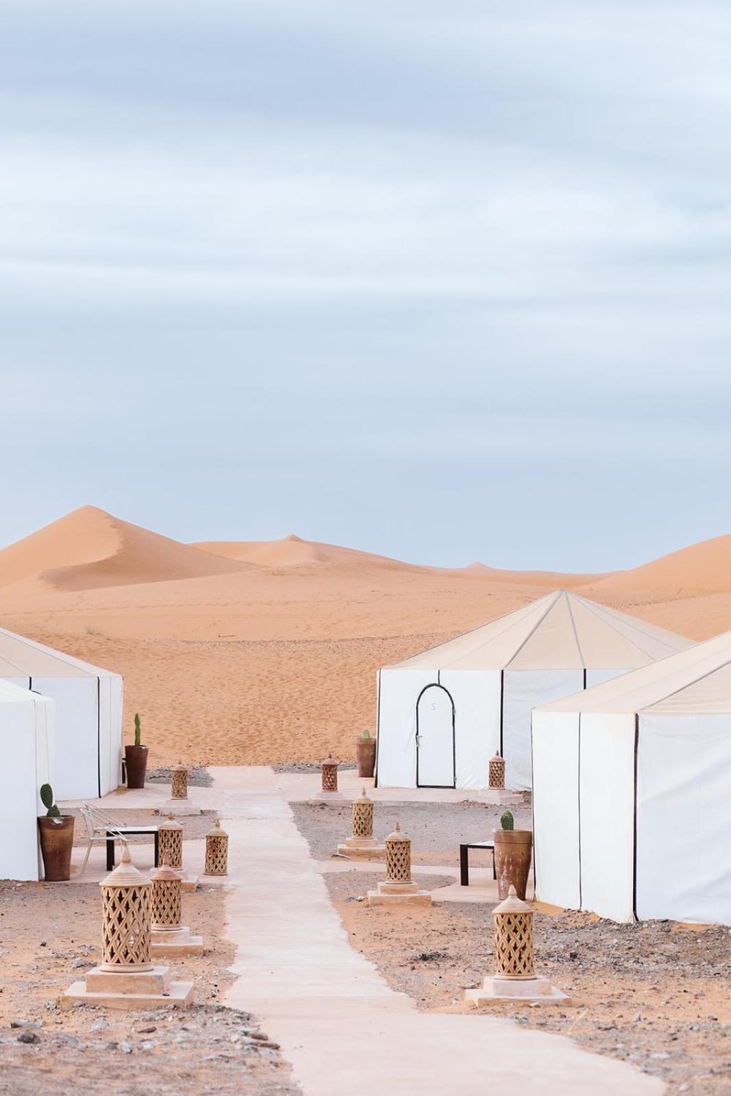 Caravanserai Luxury Desert Tented Camp Hotel Merzouga Ngoại thất bức ảnh