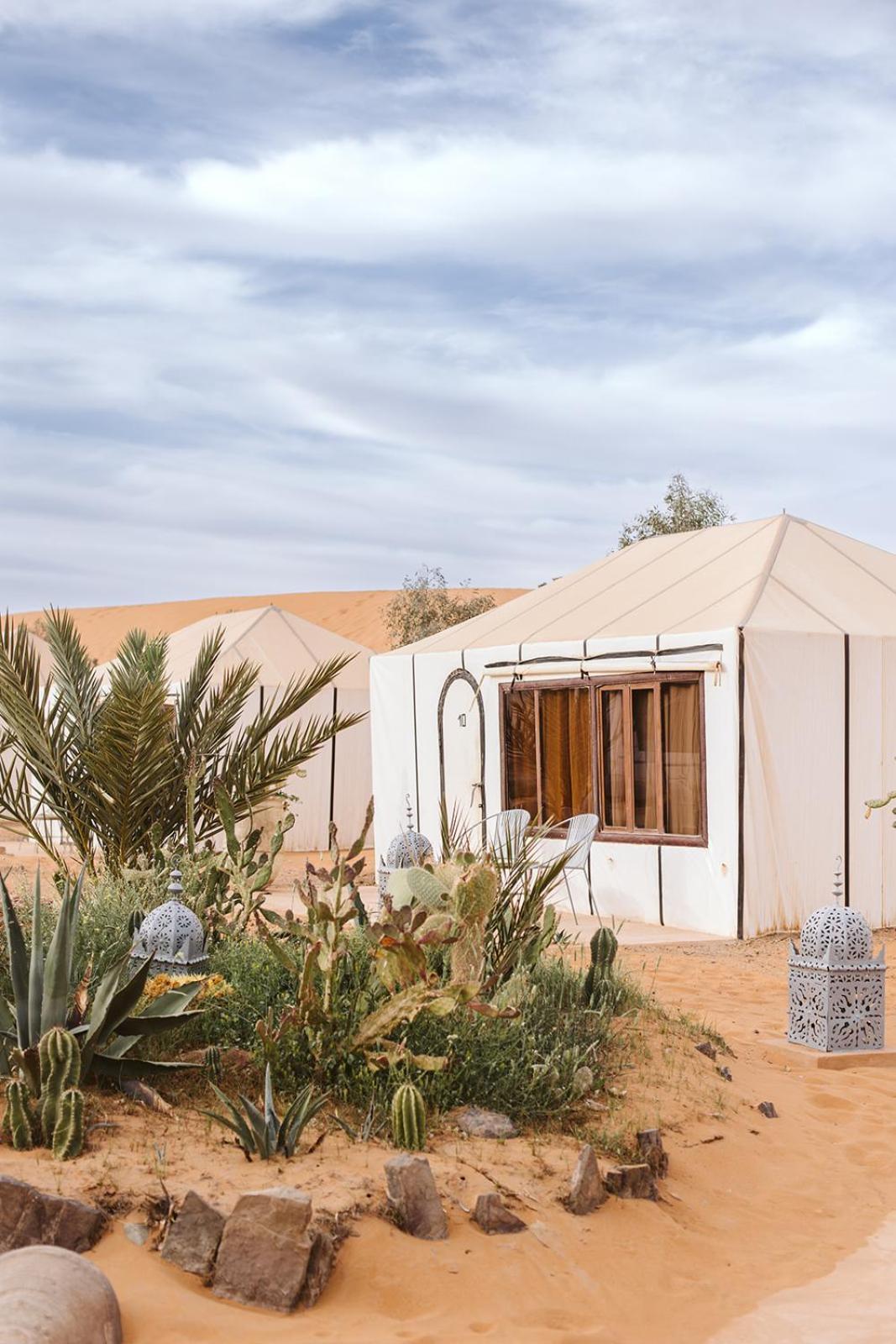 Caravanserai Luxury Desert Tented Camp Hotel Merzouga Ngoại thất bức ảnh