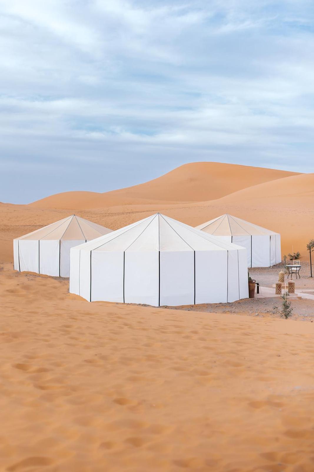 Caravanserai Luxury Desert Tented Camp Hotel Merzouga Ngoại thất bức ảnh