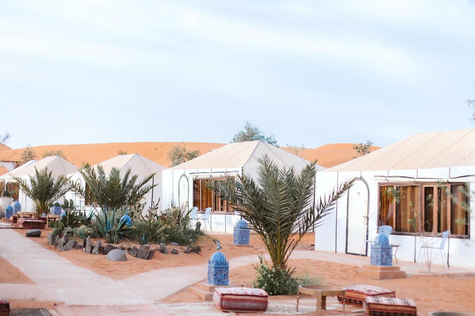 Caravanserai Luxury Desert Tented Camp Hotel Merzouga Ngoại thất bức ảnh